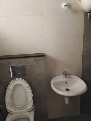 Bathroom in 3 BHK Builder Floor at Kondapur – for Rent