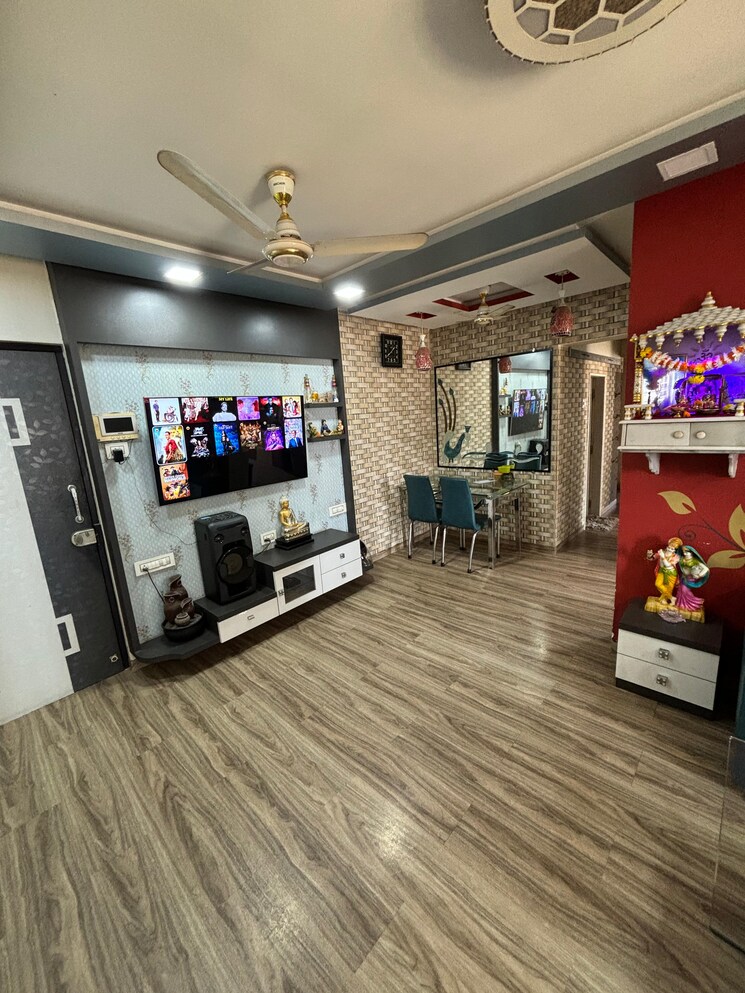 Living Room, unique-poonam-estate-cluster-3 3 Bedroom 1400 Sq.Ft. Apartment In Mira Road Thane 8152723