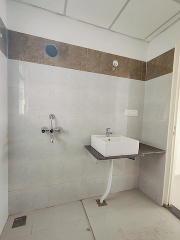 Bathroom in 3 BHK Apartment at Sushma Valencia, International Airport Road – for Rent