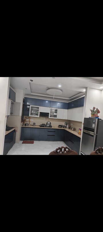 Kitchen in 4 BHK Builder Floor at Shalimar Apartments Shalimar Garden, Shalimar Garden – for Sale