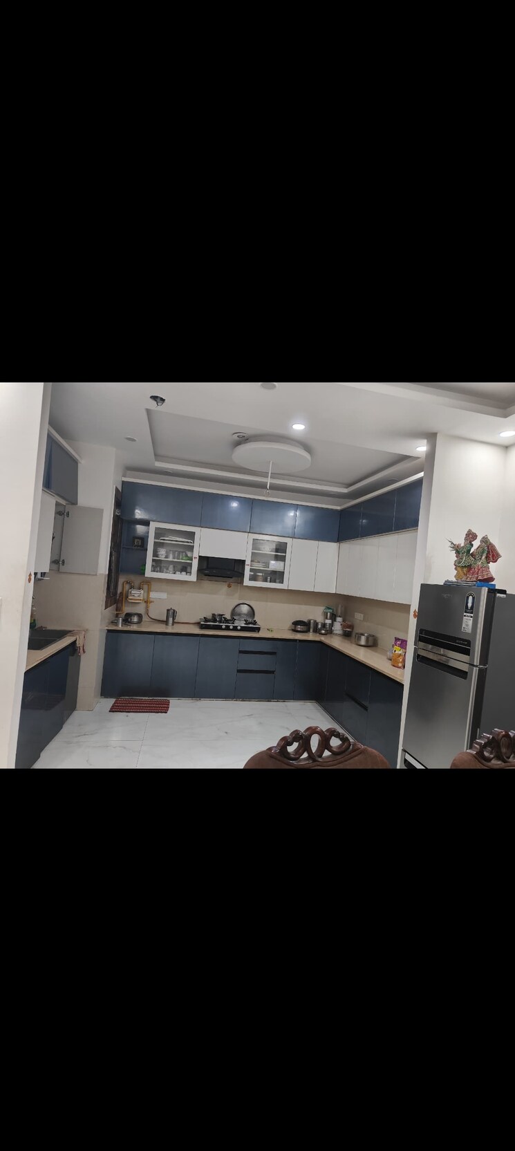 Kitchen, shalimar-apartments-shalimar-garden 4 Bedroom 1800 Sq.Ft. Builder Floor In Shalimar Garden Ghaziabad 8152736