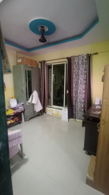 Living Room in 1 BHK Apartment at Dombivli West – for Rent