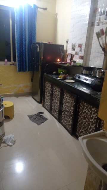 Living Room in 1 BHK Apartment at Dombivli West – for Rent