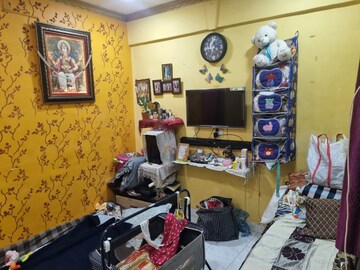 Living Room in 1 BHK Apartment at Dombivli West – for Sale
