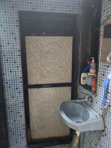 Bathroom in 1 BHK Apartment at Dombivli West – for Sale