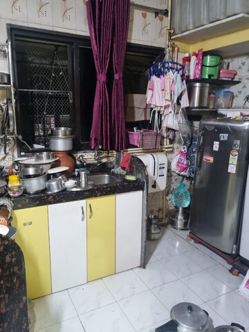 Kitchen in 1 BHK Apartment at Dombivli West – for Sale