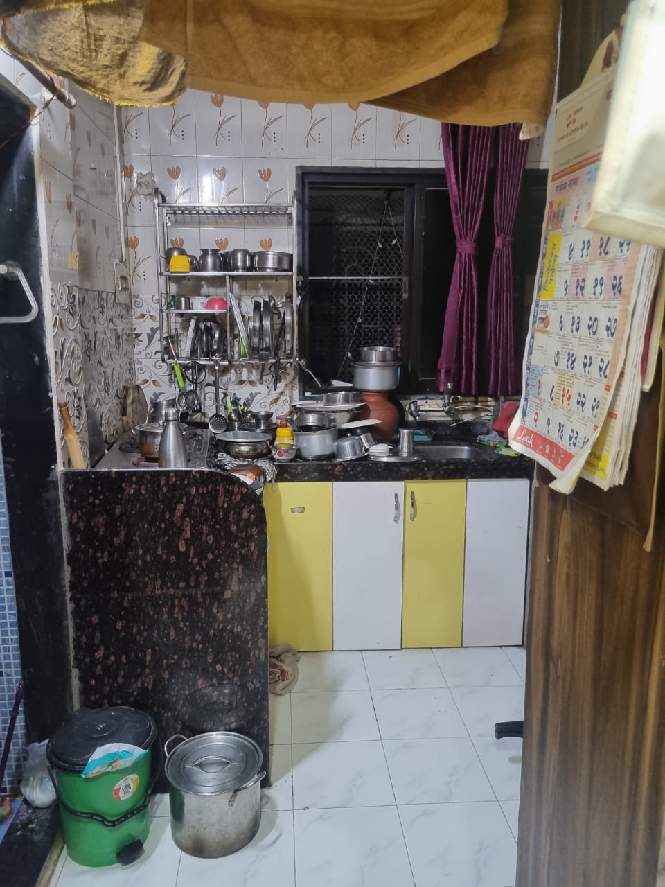 1 BHK + Pooja Room Apartment For Sale in Shubhangan Building Pagdi