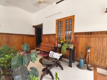 Living Room in 5 BHK Villa at Panampilly Nagar – for Sale