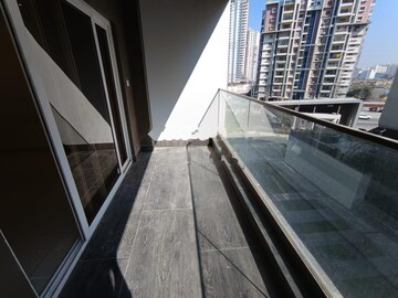 Balcony in 3 BHK Apartment at Aparna Luxor Park, Kondapur – for Rent
