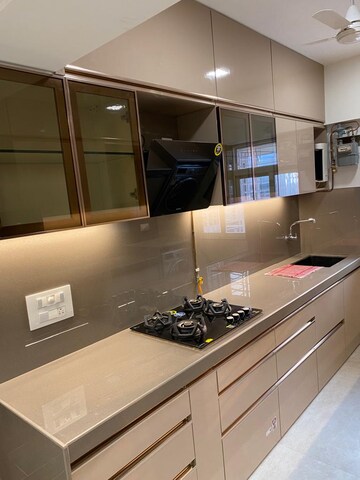 Kitchen in 2 BHK Apartment at Utkarsh CHS Prabhadevi, Prabhadevi – for Rent