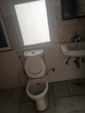 Bathroom in 3 BHK Apartment at Amrapali Golf Homes, Sector 4, Greater Noida – for Rent