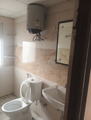Bathroom in 3 BHK Apartment at Amrapali Golf Homes, Sector 4, Greater Noida – for Rent