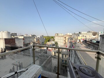 Balcony in 1 BHK Builder Floor at Saket – for Rent