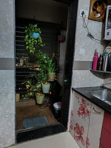 Balcony in 1 BHK Apartment at Naupada – for Rent