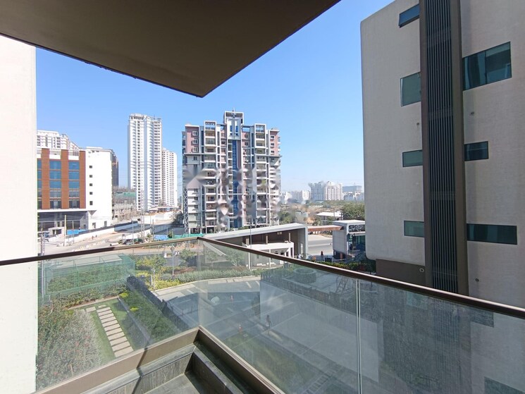 Balcony, aparna-luxor-park 3 Bedroom 2395 Sq.Ft. Apartment In Kondapur Hyderabad 8152847
