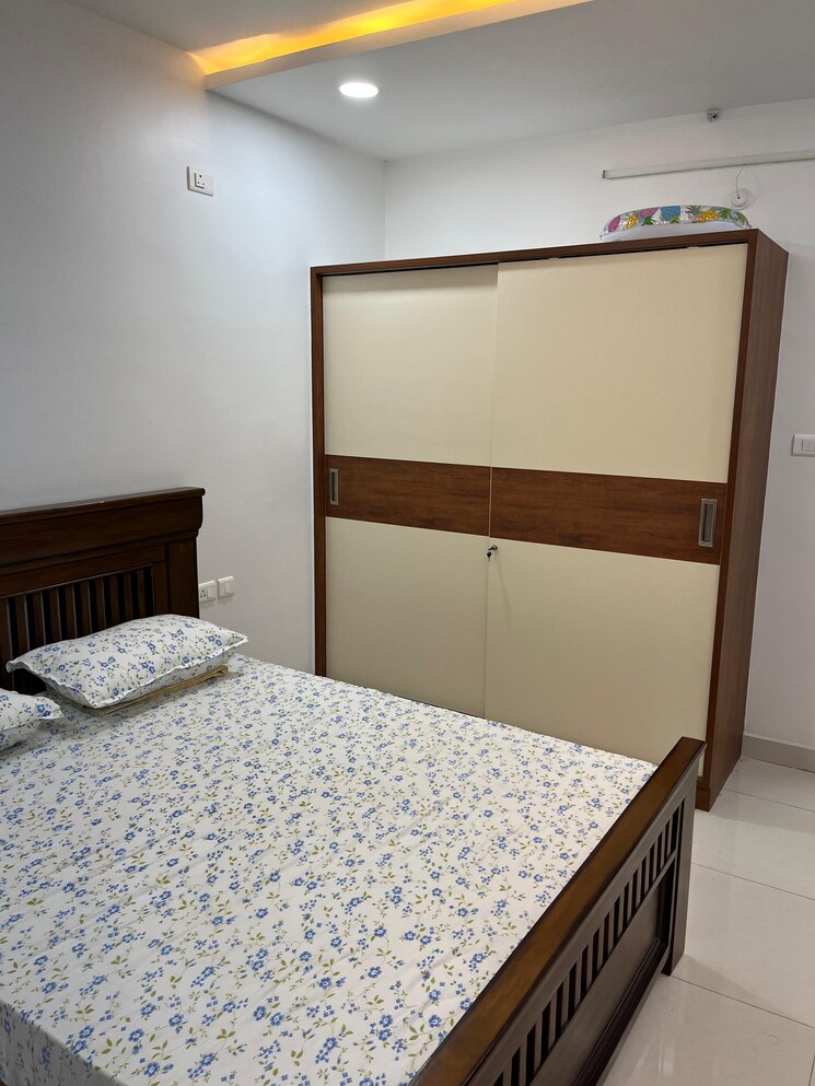 Bedroom, trishala-luxor-apartments 3 Bedroom 1459 Sq.Ft. Apartment In Kondapur Hyderabad 8152856