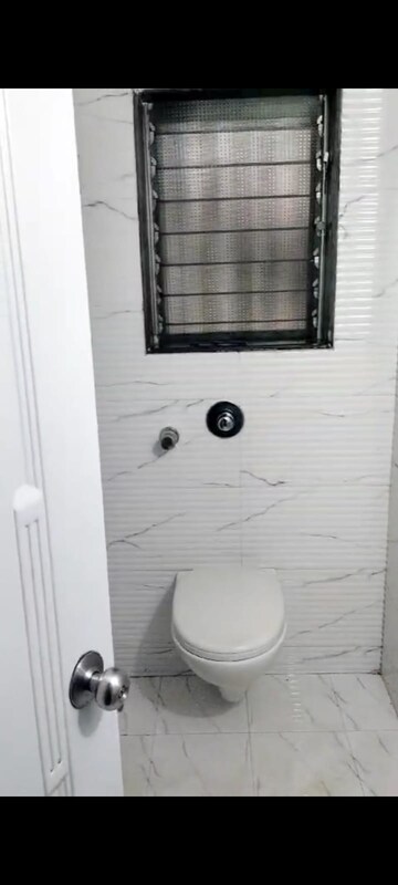 Bathroom in 1 BHK Apartment at Nirmal Heights Nala Sopara, Nalasopara West – for Rent