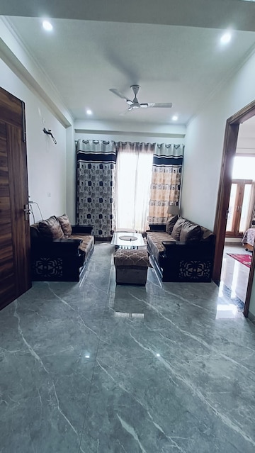 Living Room in 3 BHK Builder Floor at Sector 57 – for Rent