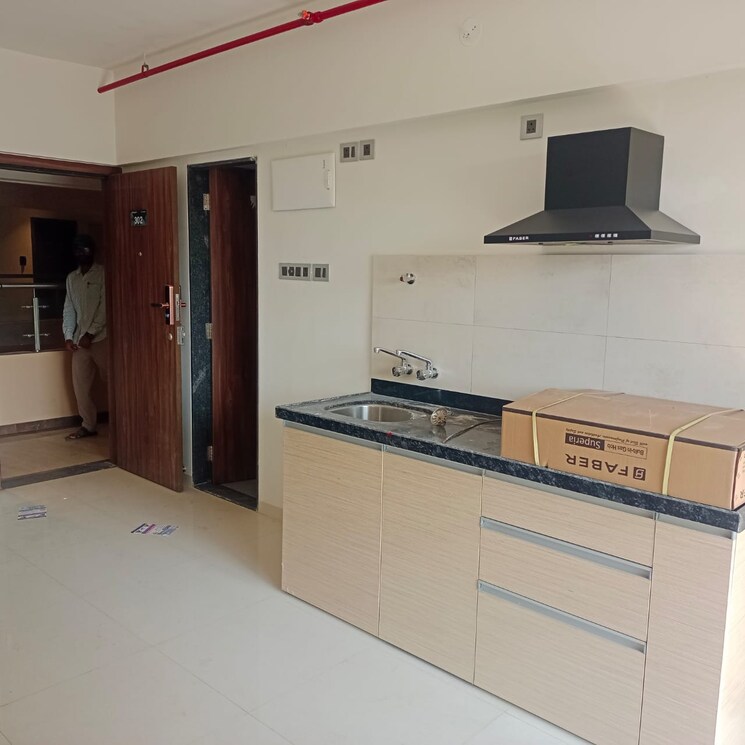 Kitchen, north-avenue-kalyani-nagar Studio 264 Sq.Ft. Apartment In Kalyani Nagar Pune 8152903