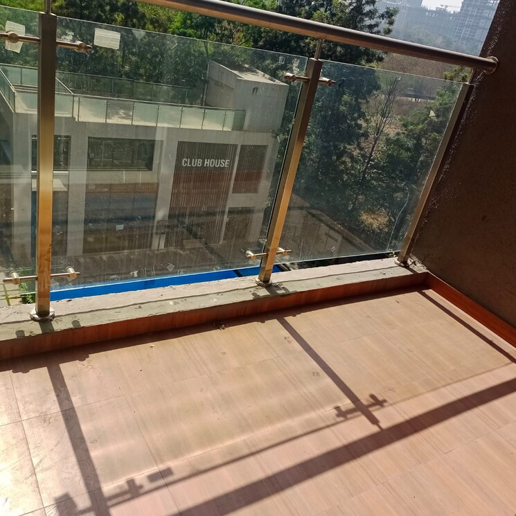 Balcony, north-avenue-kalyani-nagar Studio 264 Sq.Ft. Apartment In Kalyani Nagar Pune 8152903