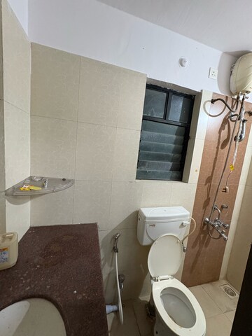 Bathroom in 2 BHK Apartment at Krish Ambience Apartment, Chandan Nagar – for Rent