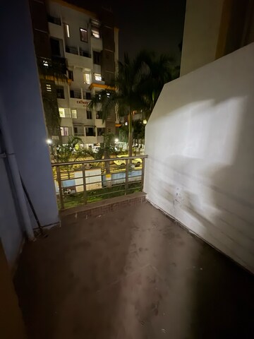Balcony in 2 BHK Apartment at Krish Ambience Apartment, Chandan Nagar – for Rent