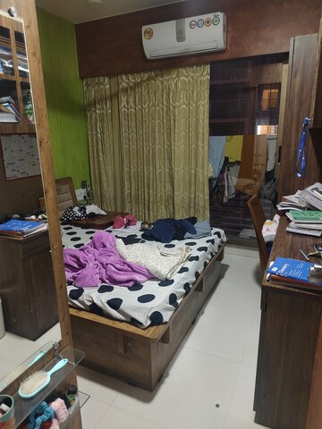 Bedroom in 3 BHK Apartment at Gala Eternia, Thaltej – for Rent