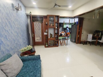 Living Room in 3 BHK Apartment at Gala Eternia, Thaltej – for Rent