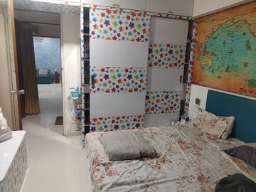 Bedroom in 3 BHK Apartment at Gala Eternia, Thaltej – for Rent
