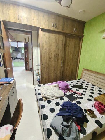 Master Bedroom in 3 BHK Apartment at Gala Eternia, Thaltej – for Rent