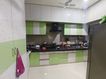 Kitchen in 3 BHK Apartment at Gala Eternia, Thaltej – for Rent