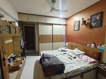 Bedroom in 3 BHK Apartment at Gala Eternia, Thaltej – for Rent