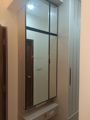 Building Lobby in 3 BHK Apartment at Aurobindo Kohinoor, Serilingampally – for Rent