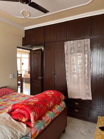 Bedroom in 3 BHK Apartment at Park View Apartments Gurgaon, Sector 56 – for Rent