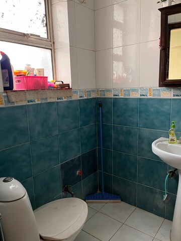 Bathroom in 3 BHK Apartment at Park View Apartments Gurgaon, Sector 56 – for Rent
