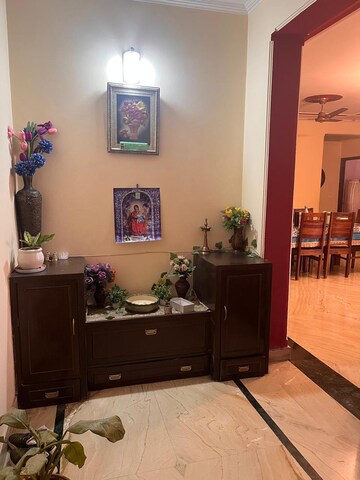 Bedroom in 3 BHK Apartment at Park View Apartments Gurgaon, Sector 56 – for Rent