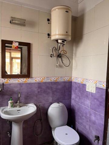 Bathroom in 3 BHK Apartment at Park View Apartments Gurgaon, Sector 56 – for Rent