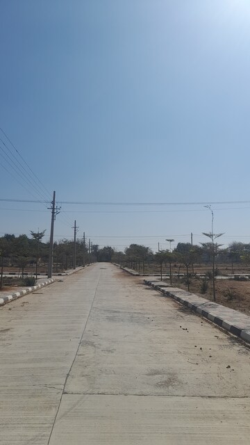  Plot – Exterior View View at Peddapur - for Sale