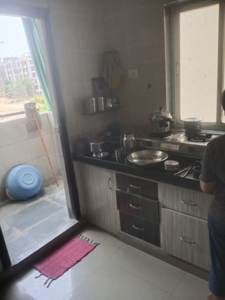 Kitchen, new ranip 2 Bedroom 110 Sq.Yd. Apartment In New Ranip Ahmedabad 8153044