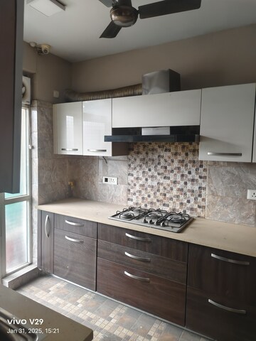 Kitchen in 3 BHK Apartment at Bestech Park View City 2, Sector 49 – for Rent