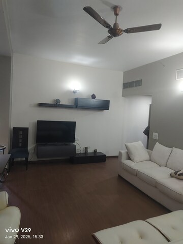 Living Room in 3 BHK Apartment at Bestech Park View City 2, Sector 49 – for Rent