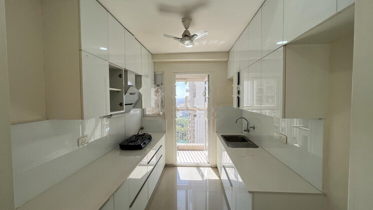 Kitchen, incor-one-city 3 Bedroom 1735 Sq.Ft. Apartment In Kukatpally Hyderabad 8153056