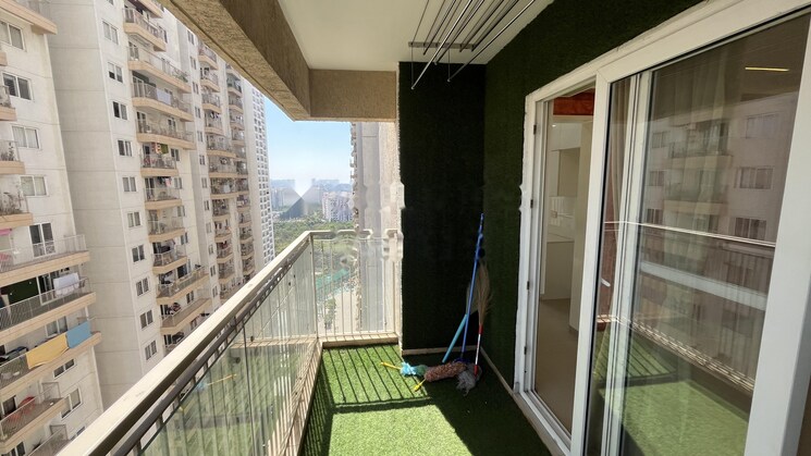 Balcony, incor-one-city 3 Bedroom 1735 Sq.Ft. Apartment In Kukatpally Hyderabad 8153056