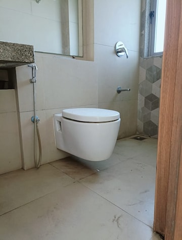 Bathroom in 2 BHK Apartment at Kalpataru Sunrise Grande, Kolshet Road – for Rent