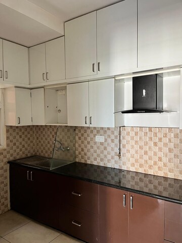 Kitchen in 3 BHK Apartment at Prestige Sunrise Park, Electronic City Phase I – for Rent
