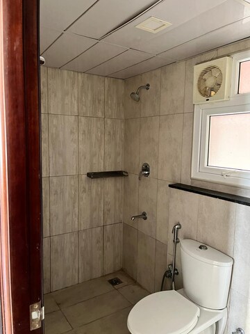 Bathroom in 3 BHK Apartment at Prestige Sunrise Park, Electronic City Phase I – for Rent