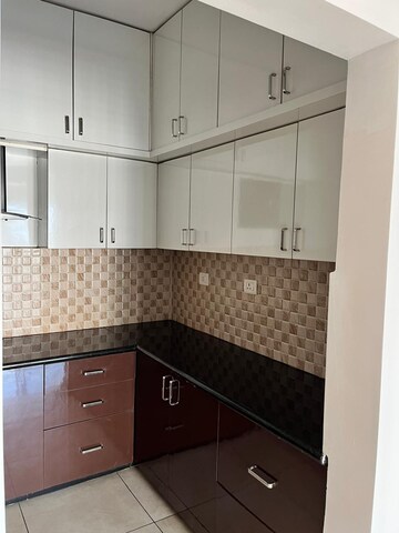 Kitchen in 3 BHK Apartment at Prestige Sunrise Park, Electronic City Phase I – for Rent