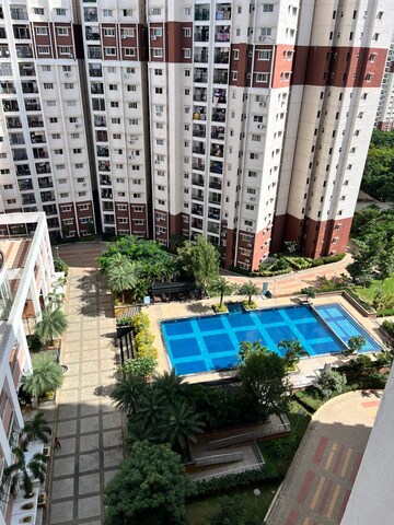 3 BHK Apartment – Exterior View View at Prestige Sunrise Park, Electronic City Phase I - for Rent