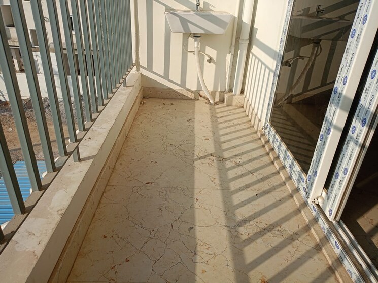 Balcony, mcor-vilaasam 2 Bedroom 1150 Sq.Ft. Apartment In Ameenpur Hyderabad 8153085