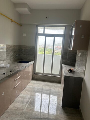 Kitchen in 1 BHK Apartment at Soham Apartment Nalasopara West, Nalasopara West – for Rent
